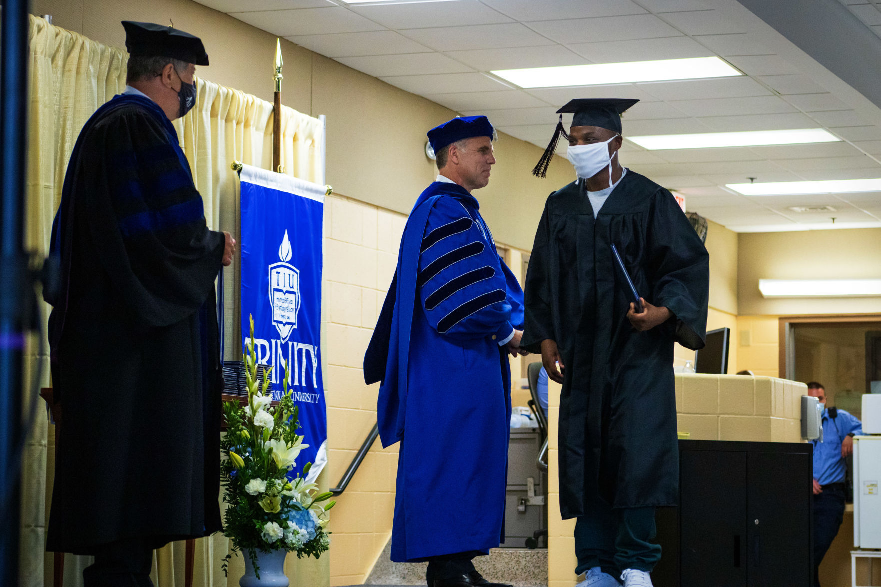 Prison graduates